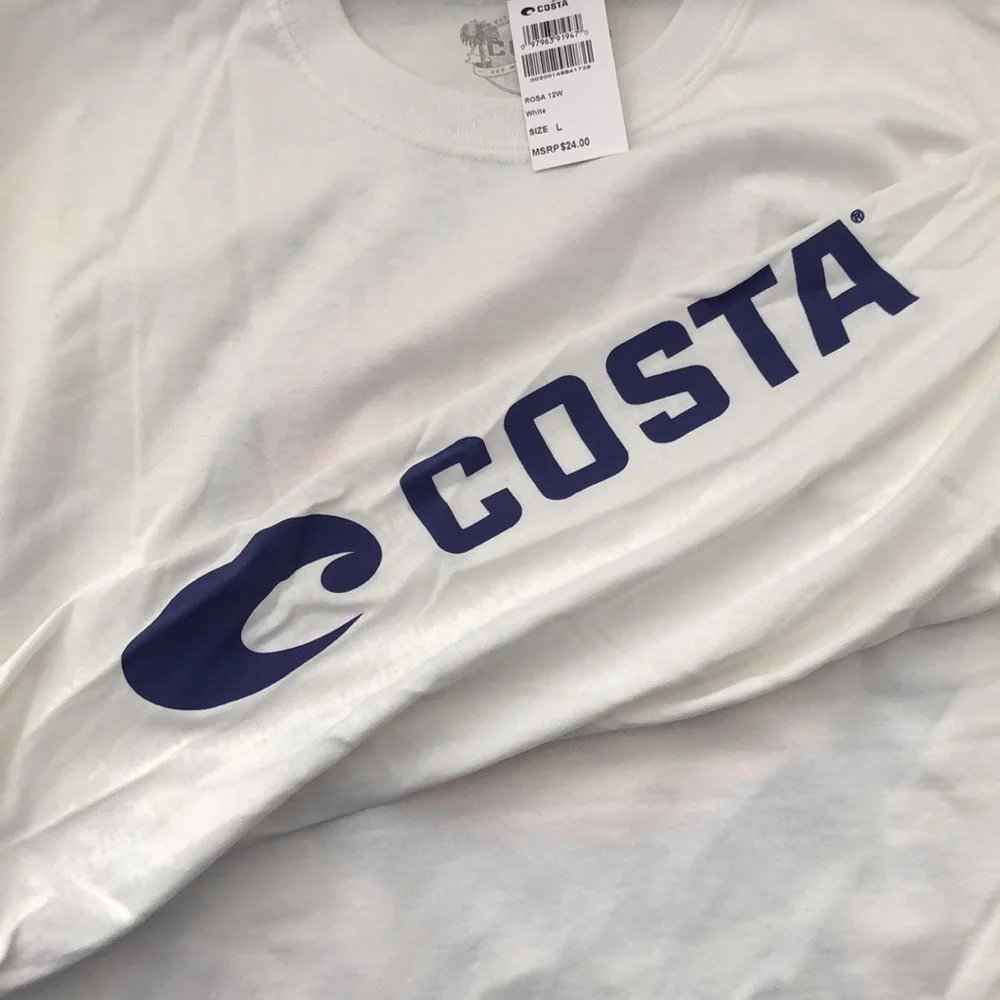 COSTA TEE SHIRT Long sleeves NWT sz various
